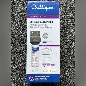 NEW Culligan US-DC1 Direct Connect Filtration System Bad Taste & Odor Re…